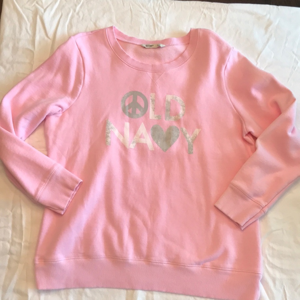 Old Navy sweatshirt
